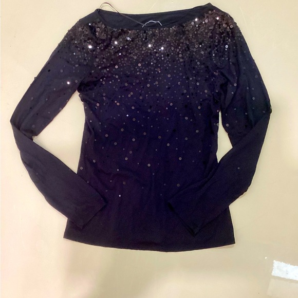 💜BOGO SALE💜 INC sequin top - Picture 2 of 3
